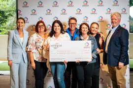 Committee Members from the BIG Nerang Family Funanza, a free community event supported by Nerang RSL.